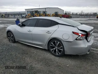 2018 Nissan Maxima SV with VIN 1N4AA6AP2JC388337, listed as a Copart auction lot 47955595 with 94,729 mi miles and Salvage Title. Bid and sale history available at DreamBid. Image 2.