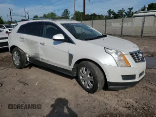 2013 Cadillac SRX Luxury Collection z VIN 3GYFNCE36DS648807, wystawiony jako Copart lot #56410935 z przebiegiem 108 232 mil mil oraz Szkody całkowita. Historia ofert i sprzedaży dostępna na DreamBid. Obrazek 4.