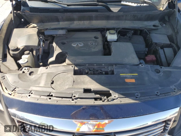 2015 Infiniti QX60 with VIN 5N1AL0MM3FC507289, listed as a Copart auction lot 53088675 with 127,412 mi miles and Salvage Title. Bid and sale history available at carsss.com. Image 11.