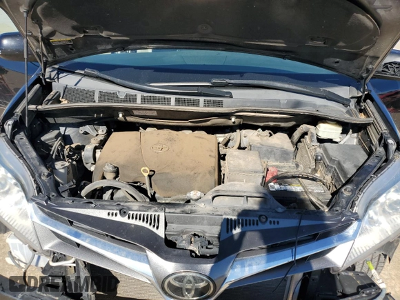 2019 Toyota Sienna XLE Auto Access Seat with VIN 5TDYZ3DC6KS971793, listed as a Copart auction lot 79479604 with 113,438 mi miles and Salvage Title. Bid and sale history available at carsss.com. Image 13.