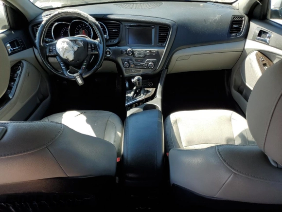 2013 Kia Optima EX with VIN 5XXGN4A73DG196135, listed as a Copart auction lot 62788485 with 137,812 mi miles and Salvage title. Bid and sale history available at DreamBid. Image 8.