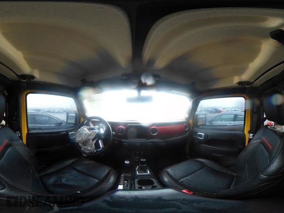 2020 Jeep Wrangler Unlimited Rubicon z VIN 1C4HJXFN7LW172944, wystawiony jako IAAI lot #41474893 z przebiegiem 76 726 mil mil oraz . Historia ofert i sprzedaży dostępna na DreamBid. Obrazek 19.