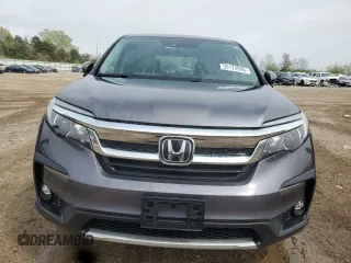 2020 Honda Pilot EX-L with VIN 5FNYF5H57LB006558, listed as a Copart auction lot 55172095 with 58,863 mi miles and Salvage title. Bid and sale history available at DreamBid. Image 5.