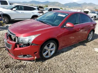 2014 Chevrolet Cruze 2LT with VIN 1G1PE5SB9E7238531, listed as a Copart auction lot 59751885 with 114,104 mi miles and Salvage title. Bid and sale history available at DreamBid. Image 1.