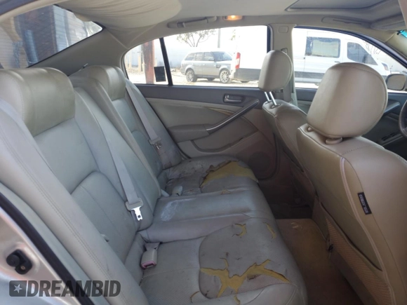 2003 Infiniti G35 w/Leather with VIN JNKCV51E53M317323, listed as a Copart auction lot 44179645 with 192,228 mi miles and Salvage Title. Bid and sale history available at carsss.com. Image 10.