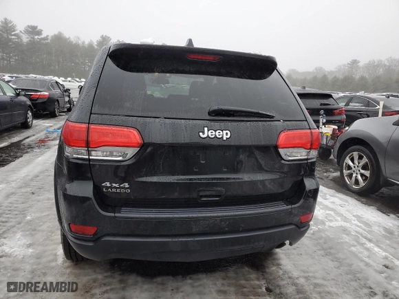 2015 Jeep Grand Cherokee Laredo with VIN 1C4RJFAG5FC138305, listed as a Copart auction lot 44525405 with 165,430 mi miles and Salvage Title. Bid and sale history available at carsss.com. Image 6.
