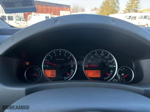 2011 Nissan Frontier PRO-4X with VIN 1N6AD0EV4BC412790, listed as a Copart auction lot 50472205 with 154,598 mi miles and Clean Title. Bid and sale history available at carsss.com. Image 8.