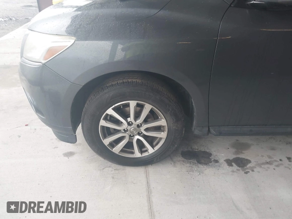 2013 Nissan Pathfinder SL with VIN 5N1AR2MM2DC608721, listed as a IAAI auction lot 42005519 with 141,748 mi miles and . Bid and sale history available at DreamBid. Image 6.