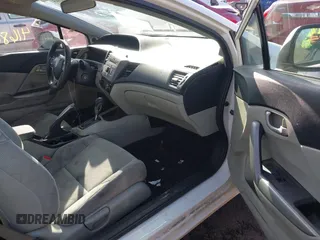 2012 Honda Civic Cpe LX with VIN 2HGFG3B54CH564669, listed as a IAAI auction lot 41680165 with 82,502 mi miles. Bid and sale history available at carsss.com. Image 5.