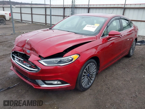 2017 Ford Fusion SE z VIN 3FA6P0H98HR175087, wystawiony jako IAAI lot #41557481 z przebiegiem 103 752 mil mil oraz . Historia ofert i sprzedaży dostępna na DreamBid. Obrazek 17.