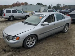 2002 Volvo S60 with VIN YV1RS61R922179142, listed as a Copart auction lot 81467284 with 0 mi miles and Clean Title. Bid and sale history available at carsss.com. Image 1.