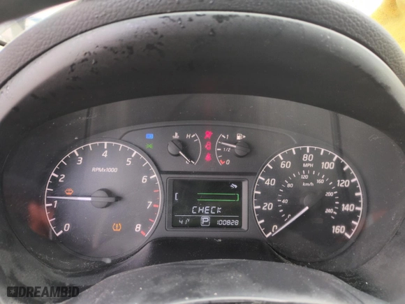 2016 Nissan Sentra SV with VIN 3N1AB7AP8GY304134, listed as a Copart auction lot 48335655 with NaN miles and Salvage Title. Bid and sale history available at carsss.com. Image 9.