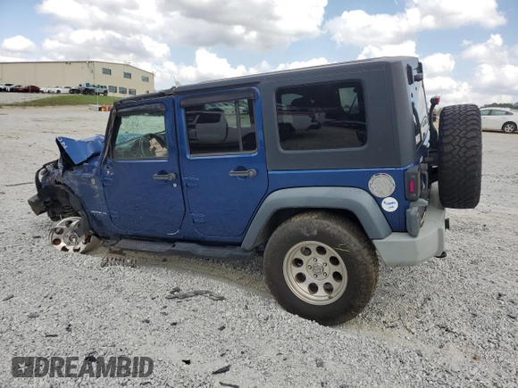 2009 Jeep Wrangler Unlimited Rubicon with VIN 1J4GA69169L762992, listed as a Copart auction lot 51674355 with 147,181 mi miles and Salvage title. Bid and sale history available at DreamBid. Image 2.