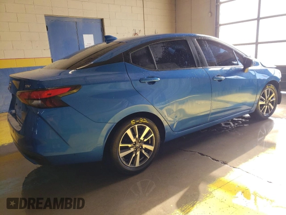 2020 Nissan Versa SV z VIN 3N1CN8EV5LL861931, wystawiony jako Copart lot #88696765 z przebiegiem 128 801 mil mil oraz Czysty tytuł • Clean title. Historia ofert i sprzedaży dostępna na DreamBid. Obrazek 3.