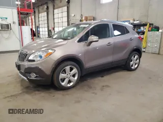2015 Buick Encore Convenience with VIN KL4CJFSB0FB084243, listed as a Copart auction lot 49391385 with 118,867 mi miles and Salvage Title. Bid and sale history available at carsss.com. Image 1.