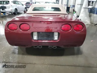 2003 Chevrolet Corvette with VIN 1G1YY32G035131954, listed as a Copart auction lot 72819494 with 65,089 mi miles and Salvage Title. Bid and sale history available at carsss.com. Image 10.