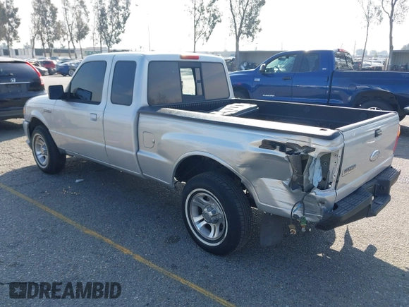 2006 Ford Ranger XL with VIN 1FTYR14U96PA53517, listed as a IAAI auction lot 41444315 with 130,606 mi miles. Bid and sale history available at carsss.com. Image 3.