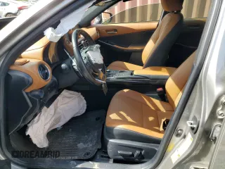 2021 Lexus IS with VIN JTHCA1D21M5109473, listed as a Copart auction lot 50994855 with 65,111 mi miles and Salvage Title. Bid and sale history available at carsss.com. Image 7.