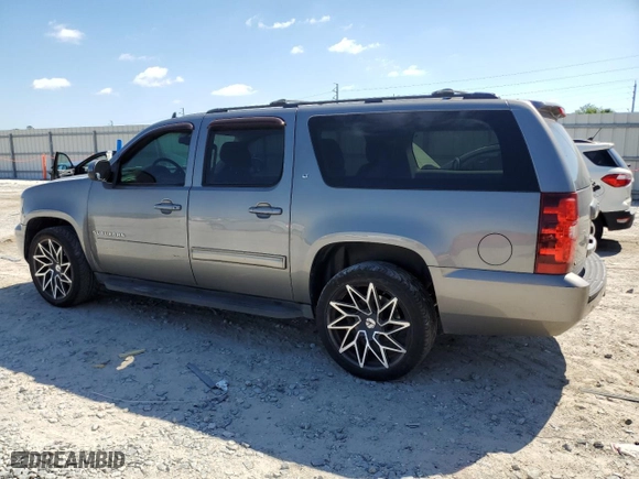 2012 Chevrolet Suburban LT with VIN 1GNSCJE04CR236950, listed as a Copart auction lot 53024265 with 216,314 mi miles and Salvage Title. Bid and sale history available at carsss.com. Image 2.