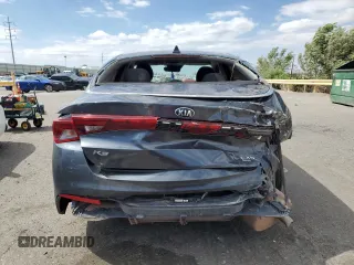 2021 Kia K5 LXS with VIN 5XXG14J21MG052325, listed as a Copart auction lot 61931464 with 133,756 mi miles and Salvage Title. Bid and sale history available at carsss.com. Image 6.