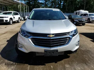 2018 Chevrolet Equinox LT with VIN 2GNAXSEV7J6266373, listed as a Copart auction lot 58294824 with 100,038 mi miles and Salvage Title. Bid and sale history available at carsss.com. Image 5.