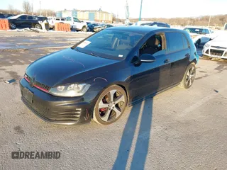 2015 Volkswagen GTI SE with VIN 3VW4T7AUXFM033450, listed as a IAAI auction lot 41286672 with 158,199 mi miles and . Bid and sale history available at DreamBid. Image 17.