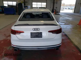2017 Audi A4 Season of Audi Premium with VIN WAUDNAF40HN044935, listed as a Copart auction lot 49619005 with 99,930 mi miles and Salvage Title. Bid and sale history available at carsss.com. Image 6.