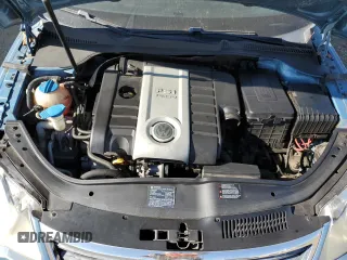 2008 Volkswagen Eos Turbo z VIN WVWBA71F98V030176, wystawiony jako Copart lot #46336425 z przebiegiem 114 520 mil mil oraz Szkoda całkowita • Salvage title. Historia ofert i sprzedaży dostępna na DreamBid. Obrazek 11.