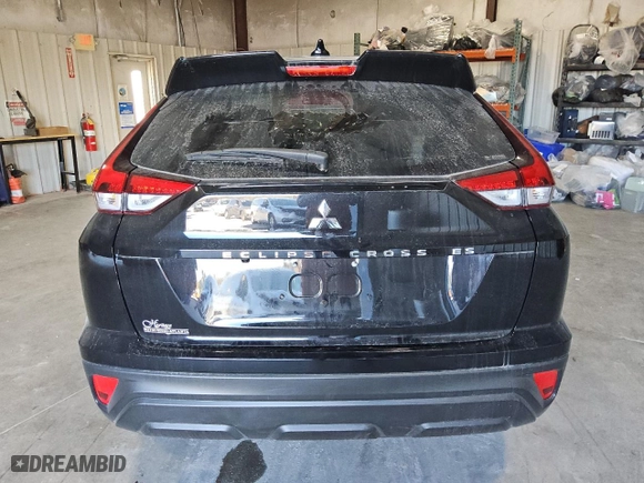 2024 Mitsubishi Eclipse Cross ES with VIN JA4ATUAA7RZ033784, listed as a Copart auction lot 80210054 with 12,444 mi miles and Clean Title. Bid and sale history available at carsss.com. Image 6.