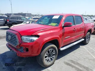 2020 Toyota Tacoma SR5 with VIN 3TMAZ5CN1LM139635, listed as a IAAI auction lot 42313763 with 72,752 mi miles and . Bid and sale history available at DreamBid. Image 17.