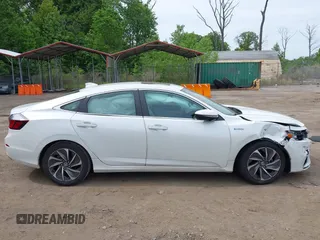 2022 Honda Insight Touring с VIN 19XZE4F95NE004694, выставлен на аукционе IAAI как лот 42253089 с пробегом 40 142 миль миль и . История ставок и продаж доступна на DreamBid. Изображение 13.