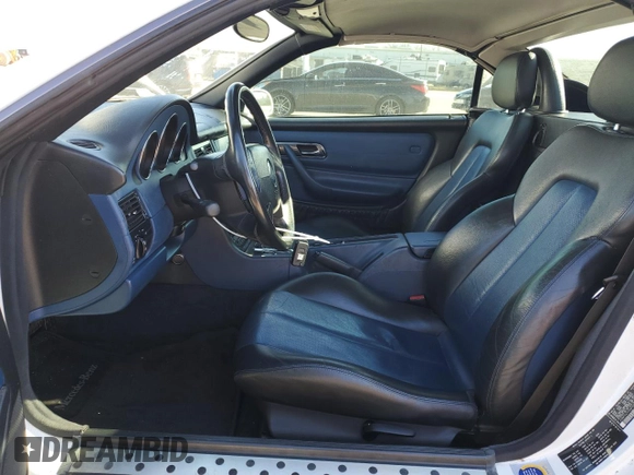 1998 Mercedes-Benz SLK 230/320 z VIN WDBKK47FXWF075880, wystawiony jako Copart lot #42187985 z przebiegiem 118 456 mil mil oraz Czysty tytuł • Clean title. Historia ofert i sprzedaży dostępna na DreamBid. Obrazek 7.