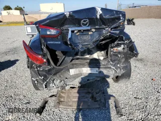 2015 Mazda 6 i Touring with VIN JM1GJ1V59F1202893, listed as a Copart auction lot 52544625 with 138,387 mi miles and Salvage Title. Bid and sale history available at carsss.com. Image 6.