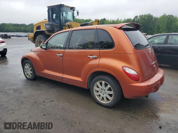 2007 Chrysler PT Cruiser Touring с VIN 3A4FY58B77T515073, выставлен на аукционе Copart как лот 56781055 с пробегом 86 759 миль миль и Списание • Salvage title. История ставок и продаж доступна на DreamBid. Изображение 2.