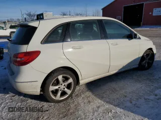 2014 Mercedes-Benz B 250 Sports Tourer with VIN WDDMH4EB9EJ204248, listed as a Copart auction lot 89290195 with 127,673 mi miles and Clean Title. Bid and sale history available at DreamBid. Image 3.
