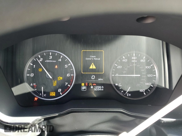 2024 Subaru Outback z VIN 4S4BTAAC5R3281184, wystawiony jako Copart lot #88347885 z przebiegiem 5 054 mil mil oraz Szkoda całkowita • Salvage title. Historia ofert i sprzedaży dostępna na DreamBid. Obrazek 9.