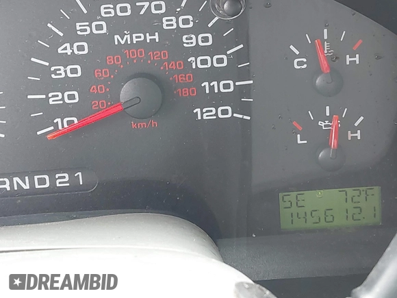 2006 Ford F-150 XLT с VIN 1FTPX14586NB61052, выставлен на аукционе IAAI как лот 42452566 с пробегом 145 612 миль миль и . История ставок и продаж доступна на DreamBid. Изображение 15.