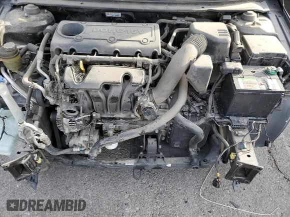 2011 Kia Forte EX with VIN KNAFU4A29B5422728, listed as a Copart auction lot 86717464 with 48,921 mi miles and Salvage Title. Bid and sale history available at carsss.com. Image 11.