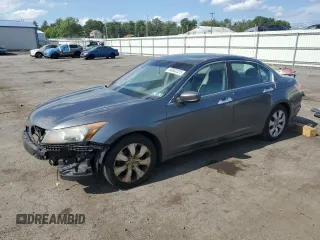 2008 Honda Accord EX-L с VIN 1HGCP36848A070373, выставлен на аукционе Copart как лот 60652525 с пробегом 274 436 миль миль и Списание • Salvage title. История ставок и продаж доступна на DreamBid. Изображение 1.