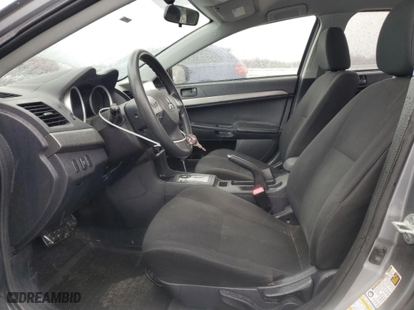 2015 Mitsubishi Lancer ES with VIN JA32U2FU1FU016663, listed as a Copart auction lot 50197715 with 188,596 mi miles and Salvage Title. Bid and sale history available at carsss.com. Image 7.