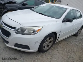 2016 Chevrolet Malibu Limited LS with VIN 1G11B5SA7GF131153, listed as a IAAI auction lot 41524117 with 199,157 mi miles. Bid and sale history available at carsss.com. Image 17.