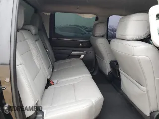 2022 Toyota Tundra SR5 with VIN 5TFLA5AB7NX016542, listed as a Copart auction lot 43166095 with 34,957 mi miles and Salvage title. Bid and sale history available at DreamBid. Image 10.