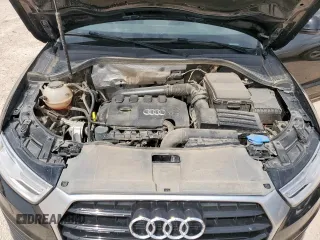 2018 Audi Q3 Premium with VIN WA1ECCFS7JR008837, listed as a Copart auction lot 56244185 with 90,846 mi miles and Salvage title. Bid and sale history available at DreamBid. Image 12.