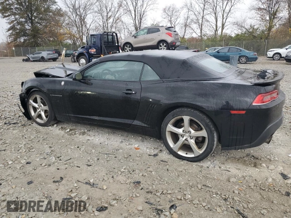 2015 Chevrolet Camaro LT with VIN 2G1FF3D33F9229309, listed as a Copart auction lot 78434774 with 100,320 mi miles and Non Repairable. Bid and sale history available at carsss.com. Image 2.