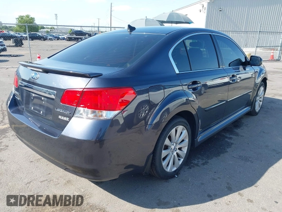 2012 Subaru Legacy Limited with VIN 4S3BMBK61C3010565, listed as a IAAI auction lot 42421568 with 84,812 mi miles and . Bid and sale history available at DreamBid. Image 4.