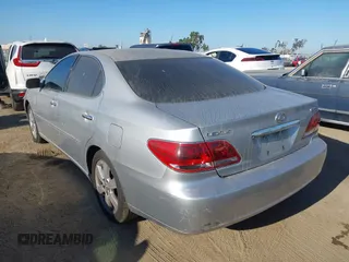 2005 Lexus ES 350 with VIN JTHBA30G855082265, listed as a IAAI auction lot 42686799 with 237,959 mi miles and . Bid and sale history available at DreamBid. Image 3.