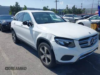 2018 Mercedes-Benz GLC 300 with VIN WDC0G4JB5JV052936, listed as a IAAI auction lot 42208183 with 64,578 mi miles and . Bid and sale history available at DreamBid. Image 6.