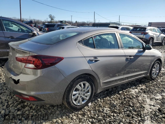 2020 Hyundai Elantra SE z VIN KMHD74LF4LU924549, wystawiony jako Copart lot #42775625 z przebiegiem 66 154 mil mil oraz Szkoda całkowita • Salvage title. Historia ofert i sprzedaży dostępna na DreamBid. Obrazek 3.