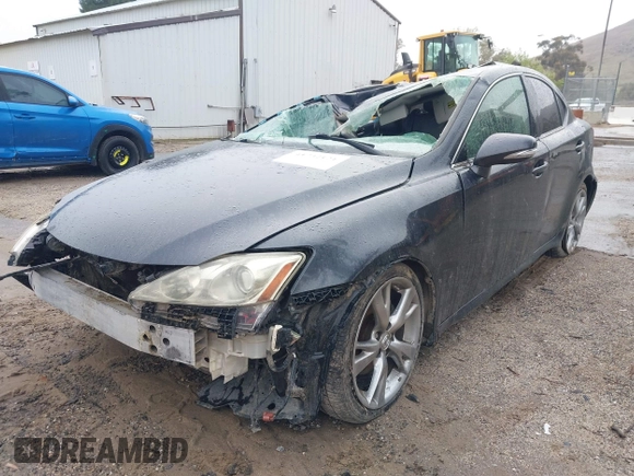 2010 Lexus IS 250 z VIN JTHBF5C29A5123462, wystawiony jako IAAI lot #41732121 z przebiegiem Nie podano mil oraz . Historia ofert i sprzedaży dostępna na DreamBid. Obrazek 2.