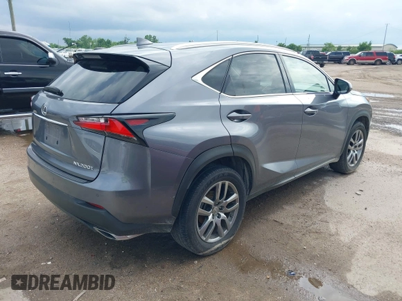 2016 Lexus NX 200t with VIN JTJBARBZ6G2049270, listed as a IAAI auction lot 42111947 with 189,706 mi miles. Bid and sale history available at carsss.com. Image 4.